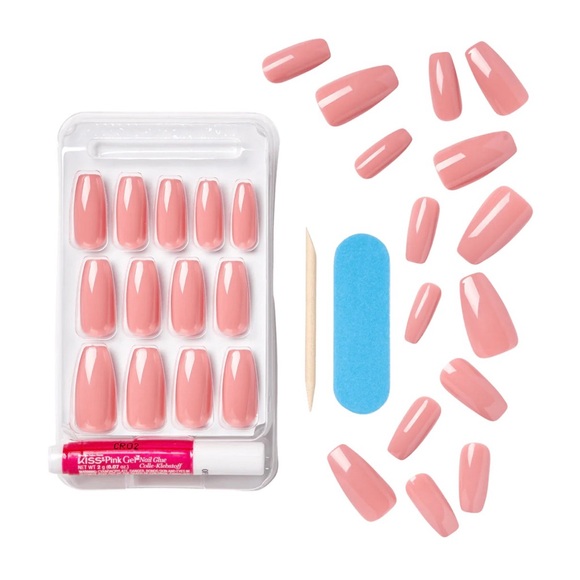 KISS Gel Fantasy Nails - Pink - Picture 5 of 6